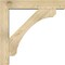 Ekena Millwork Legacy Block Rough Sawn Bracket w/ Offset Brace, Douglas Fir, 6"W x 30"D x 30"H BKT0604X30X30LEC05RDF - alternate 4